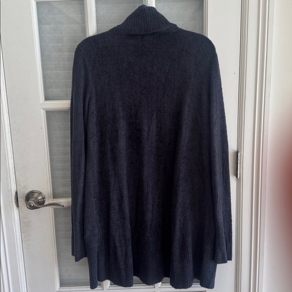 Barefoot Dreams Cozy Chic Lite Cardigan L/XL Indigo NWT - Picture 7 of 8
